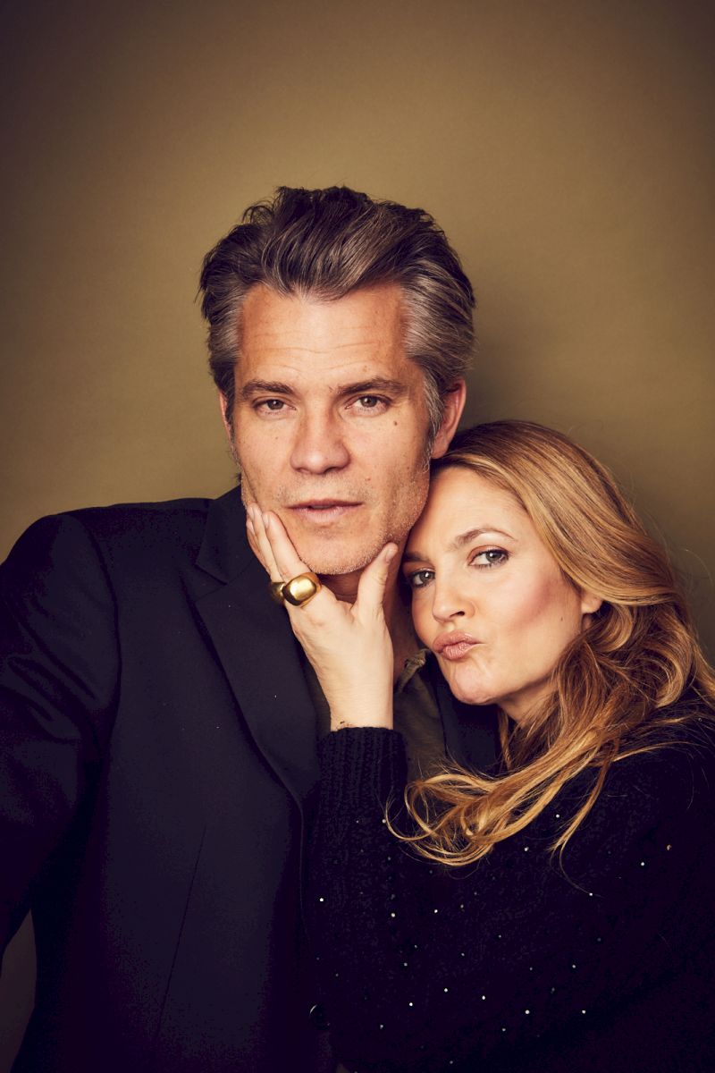 Drew Barrymore & Timothy Olyphant
